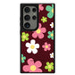 Android Leather Grip Case - Daisy Wild