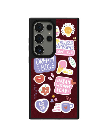 Android Leather Grip - Dream Sticker Pack