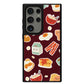 Android Leather Grip Case - English Breakfast