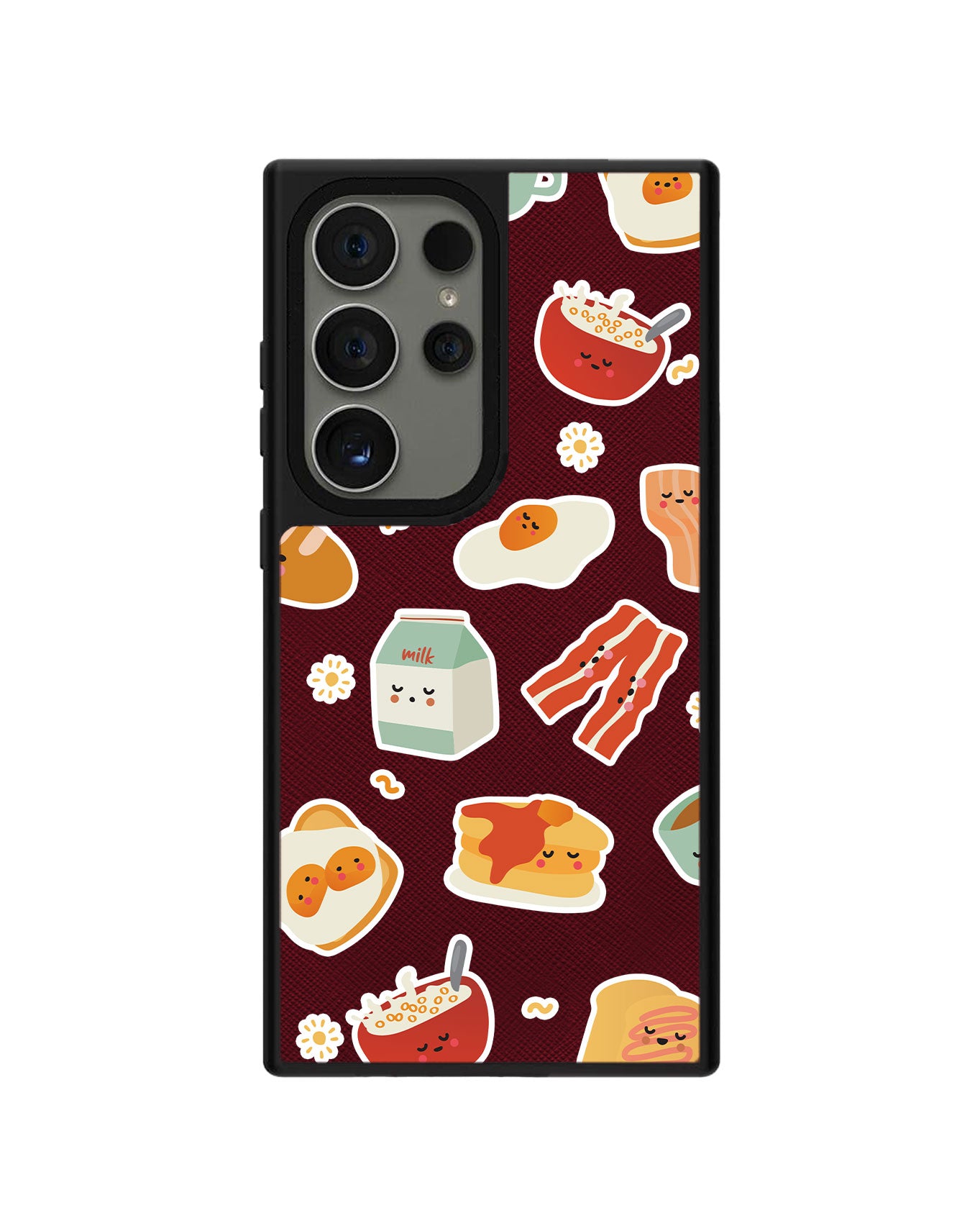 Android Leather Grip Case - English Breakfast