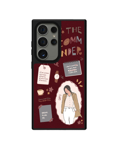 Android Leather Grip - ENTJ