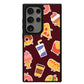 Android Leather Grip Case - Fastfoodies