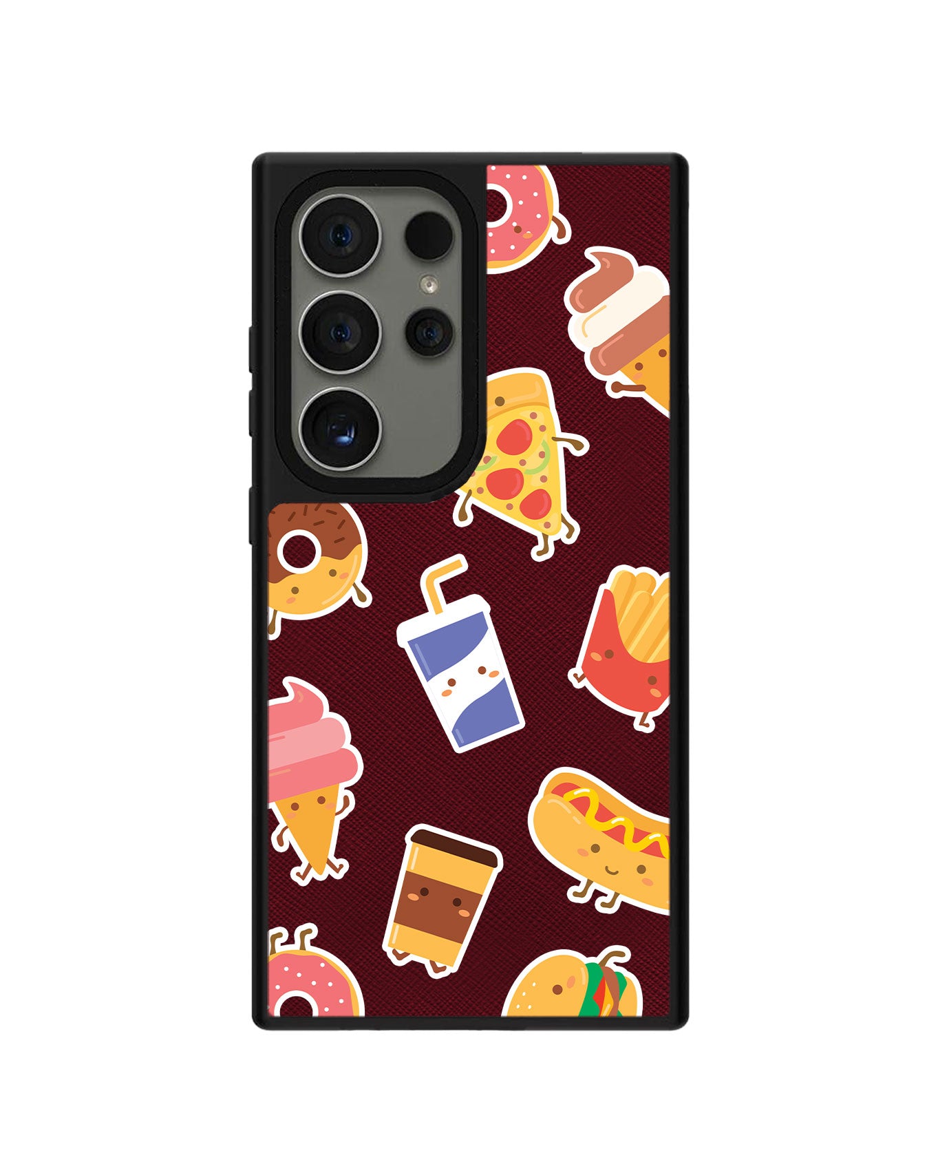 Android Leather Grip Case - Fastfoodies