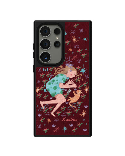 Android Leather Grip - Feel the Feels
