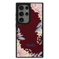 Android Leather Grip Case - Pink Florals