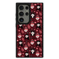 Android Leather Grip Case - Flowery Faces