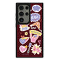 Android Leather Grip Case - Girl Power Sticker Pack