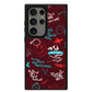 Android Leather Grip Case - Graffiti 2.0