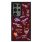 Android Leather Grip Case - Grafitti 1.0