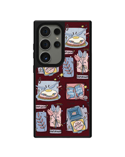 Android Leather Grip - Grow (Sunnysidearteu)