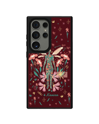 Android Leather Grip - Growing Day by Day