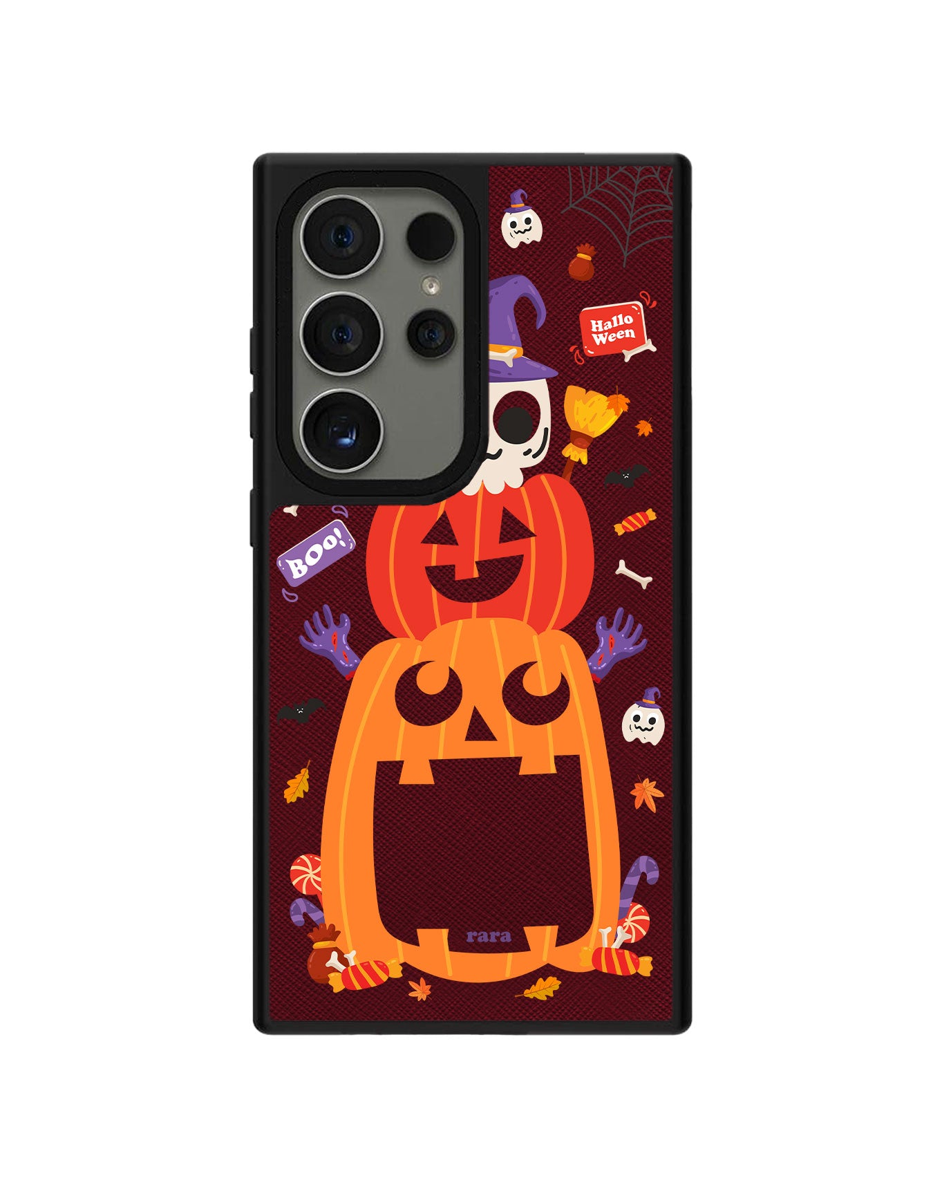 Android Leather Grip Case - Halloween