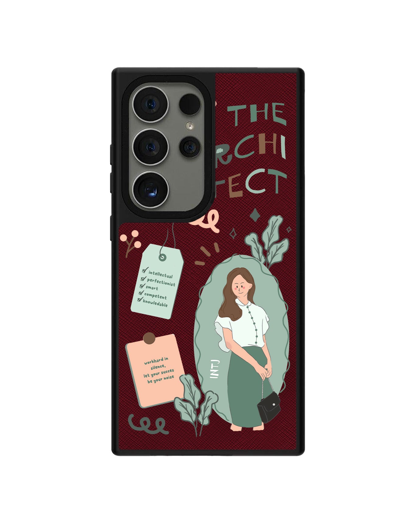 Android Leather Grip Case - INTJ