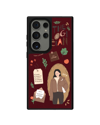 Android Leather Grip - INTP
