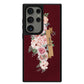 Android Leather Grip Case - Peony