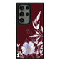 Android Leather Grip Case - Purple Lily