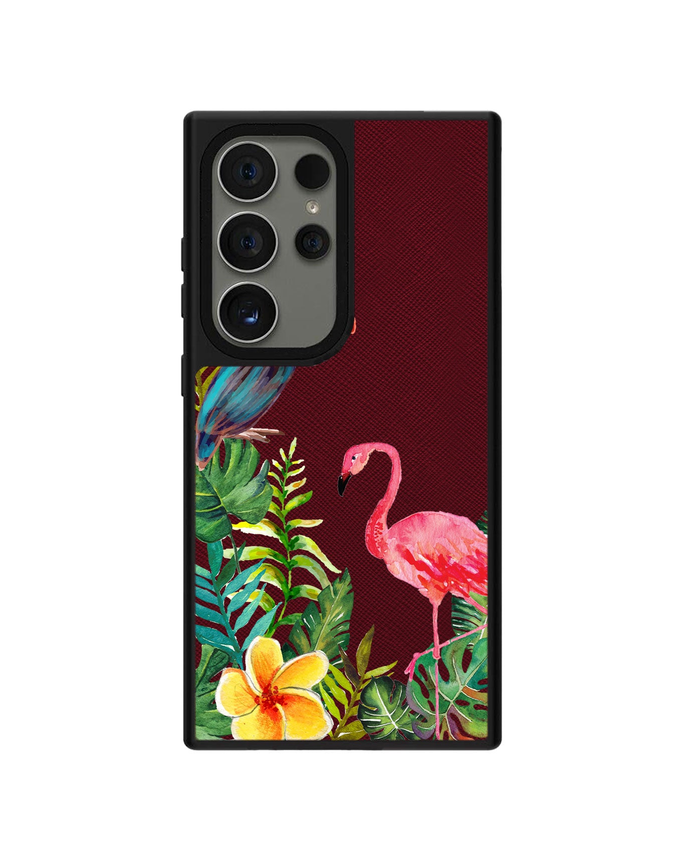 Android Leather Grip Case - Tropical