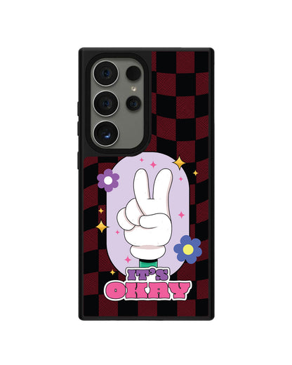 Android Leather Grip - It's OK