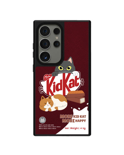 Android Leather Grip - Kidkat