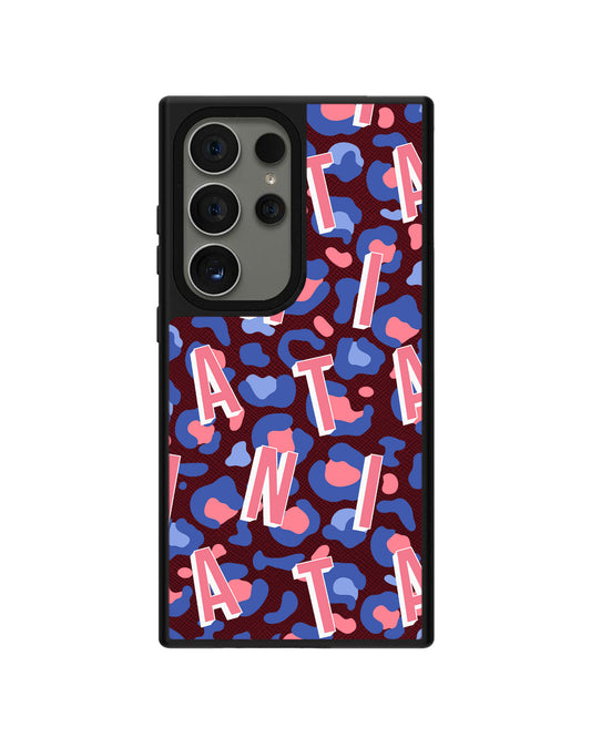 Android Leather Grip - CUSTOM MONOGRAM 3.0 Leopard 1.0