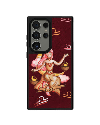 Android Leather Grip - Libra