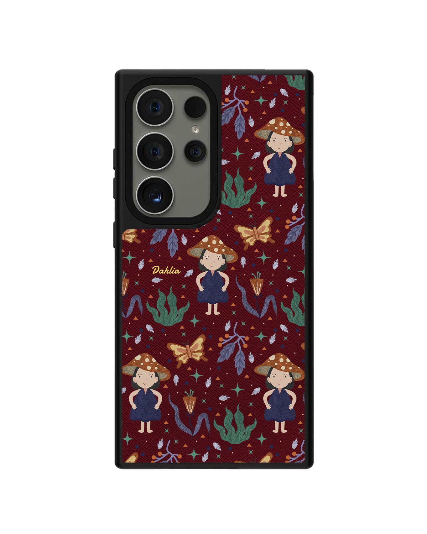 Android Leather Grip Case - Lost in the Forest 1.0