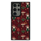 Android Leather Grip Case - Lost in the Forest 2.0