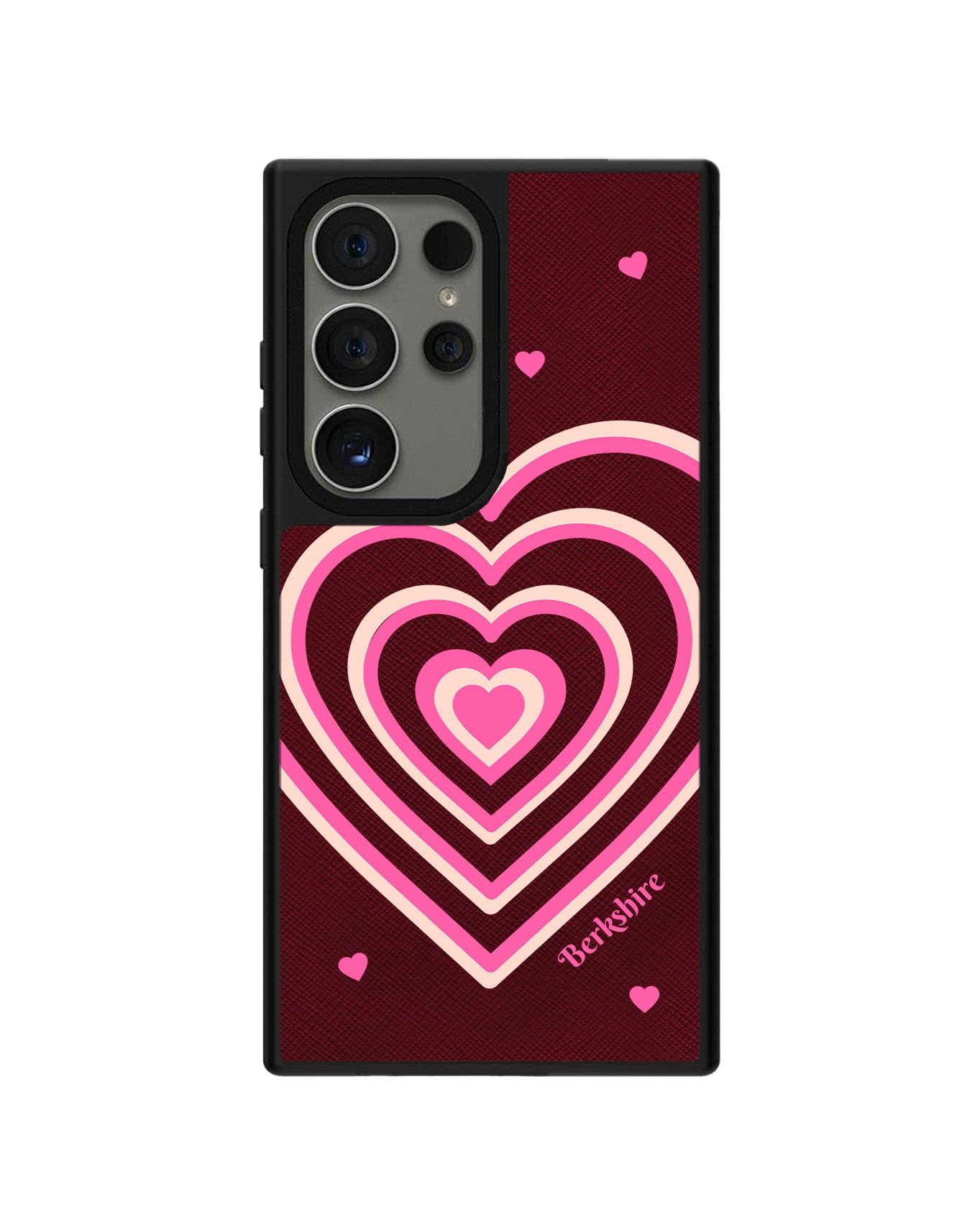 Android Leather Grip Case - Love Mirror 1.0