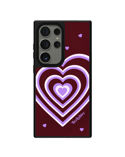 Android Leather Grip - Lovely Mirror 3.0