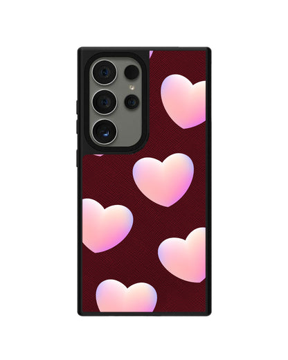 Android Leather Grip - Lovely Shapes