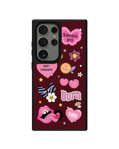 Android Leather Grip - Lovesick