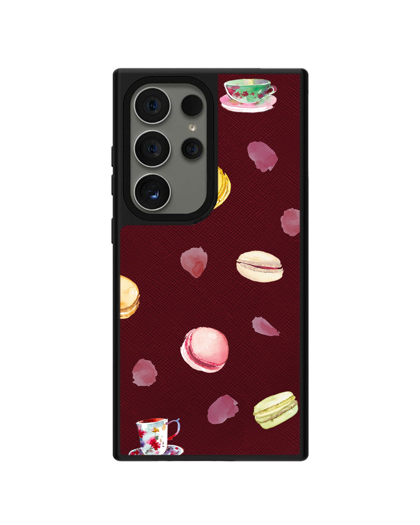 Android Leather Grip Case - Macarons