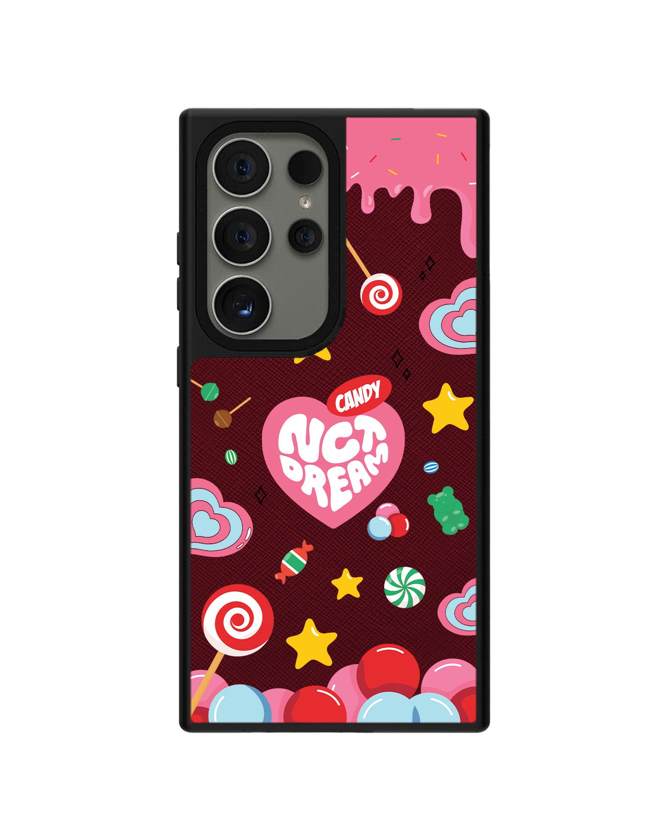 Android Leather Grip Case - NCT Dream Candy 1.0