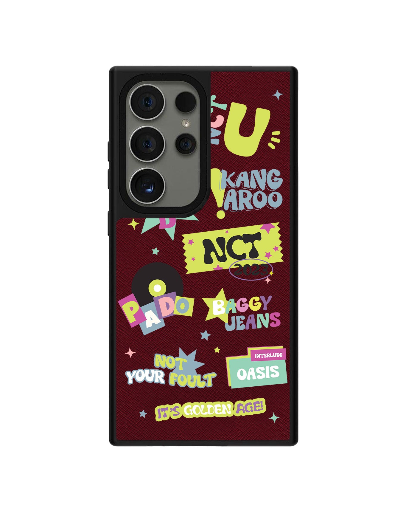 Android Leather Grip Case - NCT Golden Age