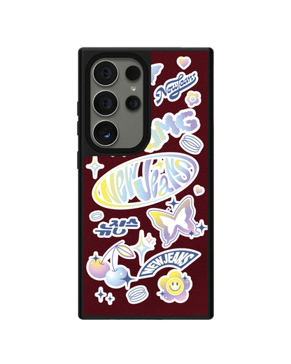 Android Leather Grip - New jeans OMG 1.0