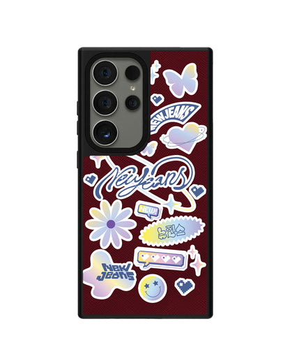 Android Leather Grip - New jeans OMG 2.0