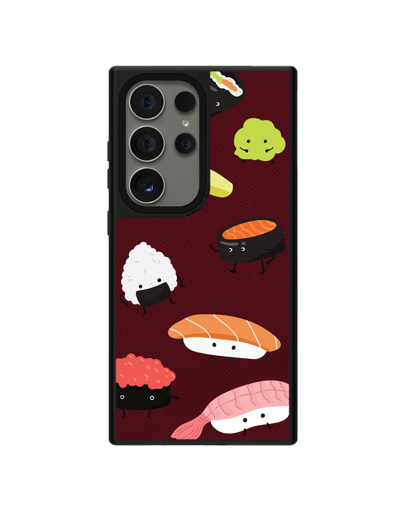 Android Leather Grip Case - Omakase 1.0