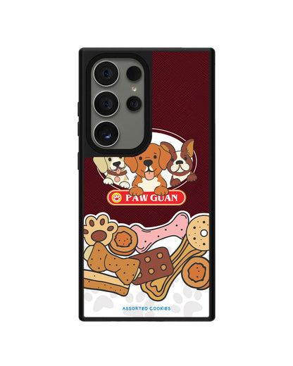 Android Leather Grip - Pawguan Dog