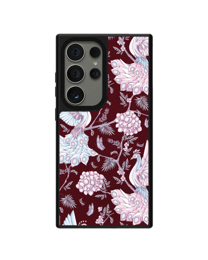 Android Leather Grip - Peacock 2.0