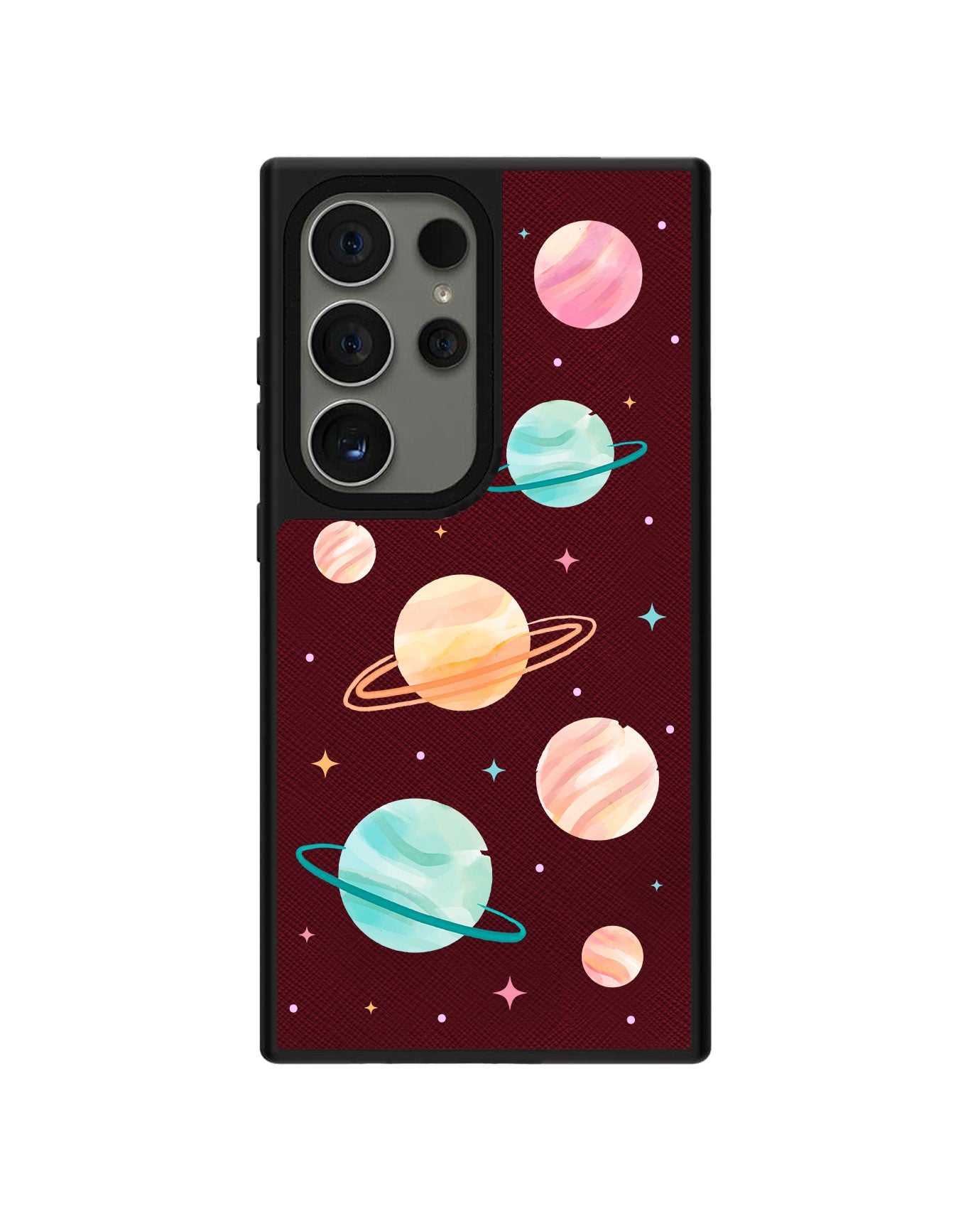 Android Leather Grip Case - Planetarium 1.0