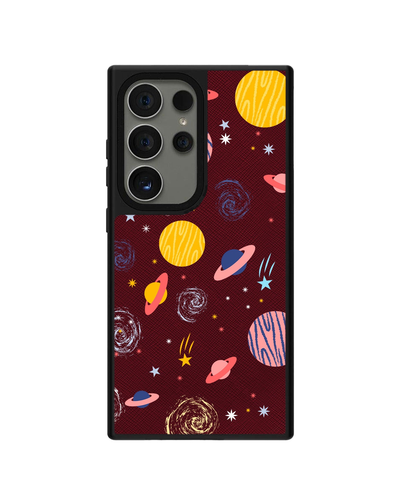 Android Leather Grip Case - Planetarium 2.0