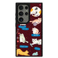 Android Leather Grip Case - Playful Cat 2.0