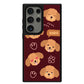 Android Leather Grip Case - Poodle Squad 3.0