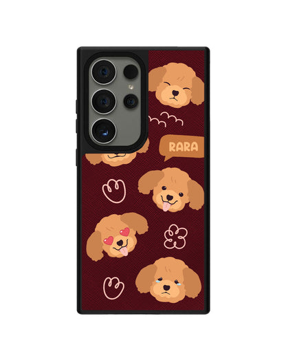 Android Leather Grip - Poodle Squad 3.0