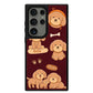 Android Leather Grip Case - Poodle Squad 4.0