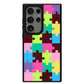 Android Leather Grip Case - Puzzle Piece