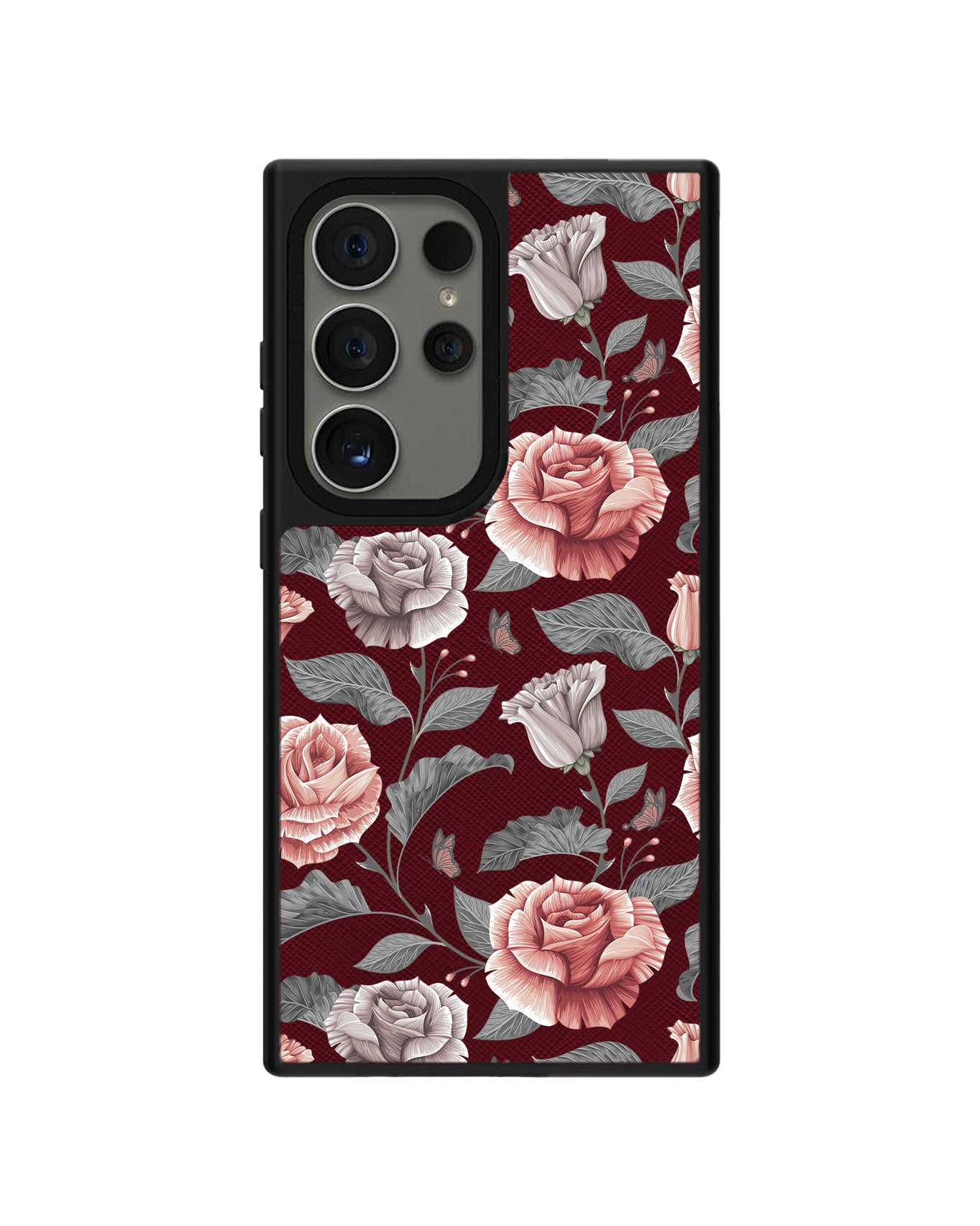 Android Leather Grip Case - Rosie