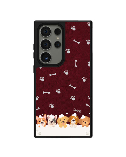 Android Leather Grip - Ruff Family 2.0