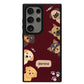 Android Leather Grip Case - Ruff Family 1.0