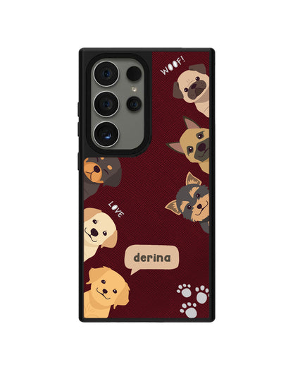 Android Leather Grip - Ruff Family 1.0